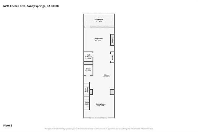 6794 Encore Boulevard, Sandy Springs, GA 30328