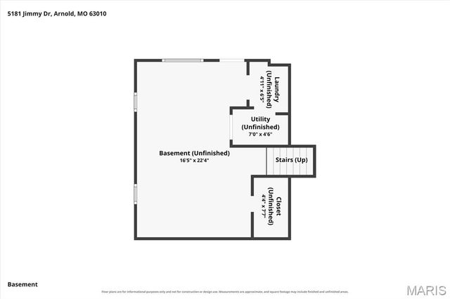 5181 Jimmy Drive, Arnold, MO 63010