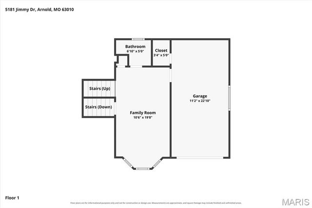 5181 Jimmy Drive, Arnold, MO 63010
