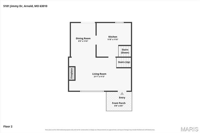 5181 Jimmy Drive, Arnold, MO 63010