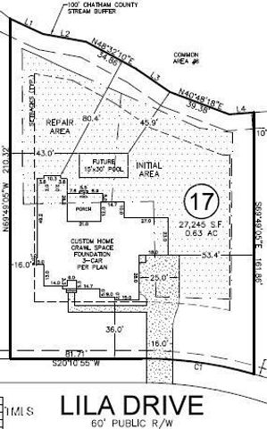 346 Lila Drive, Pittsboro, NC 27312