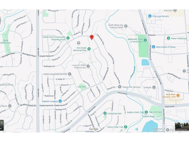 10607 Clarke Farms Dr, Parker, CO 80134