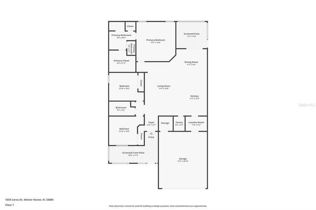 1034 CORSO DRIVE, Winter Haven, FL 33884