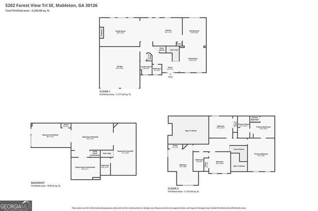 5202 Forest View Trail SE, Mableton, GA 30126