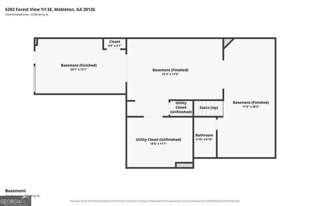 5202 Forest View Trail SE, Mableton, GA 30126