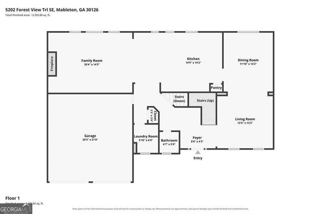 5202 Forest View Trail SE, Mableton, GA 30126