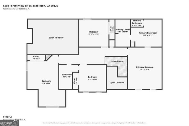 5202 Forest View Trail SE, Mableton, GA 30126