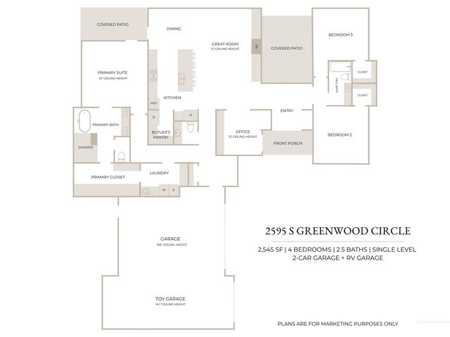 2591 S Greenwood Cir, Boise, ID 83706