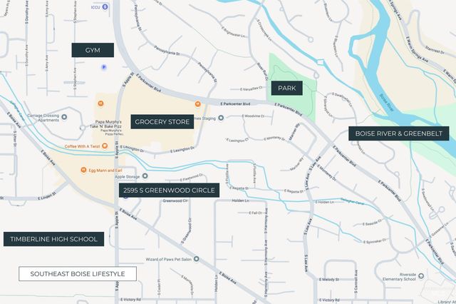 2591 S Greenwood Cir, Boise, ID 83706