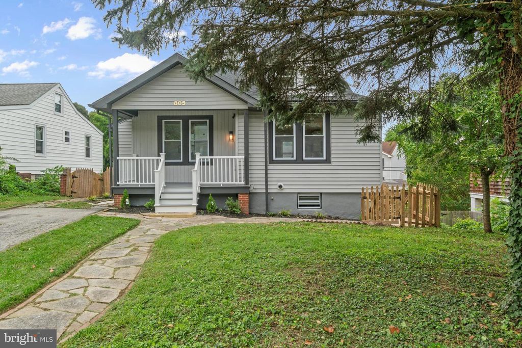 805 OVERBROOK RD, Idlewylde, MD 21239