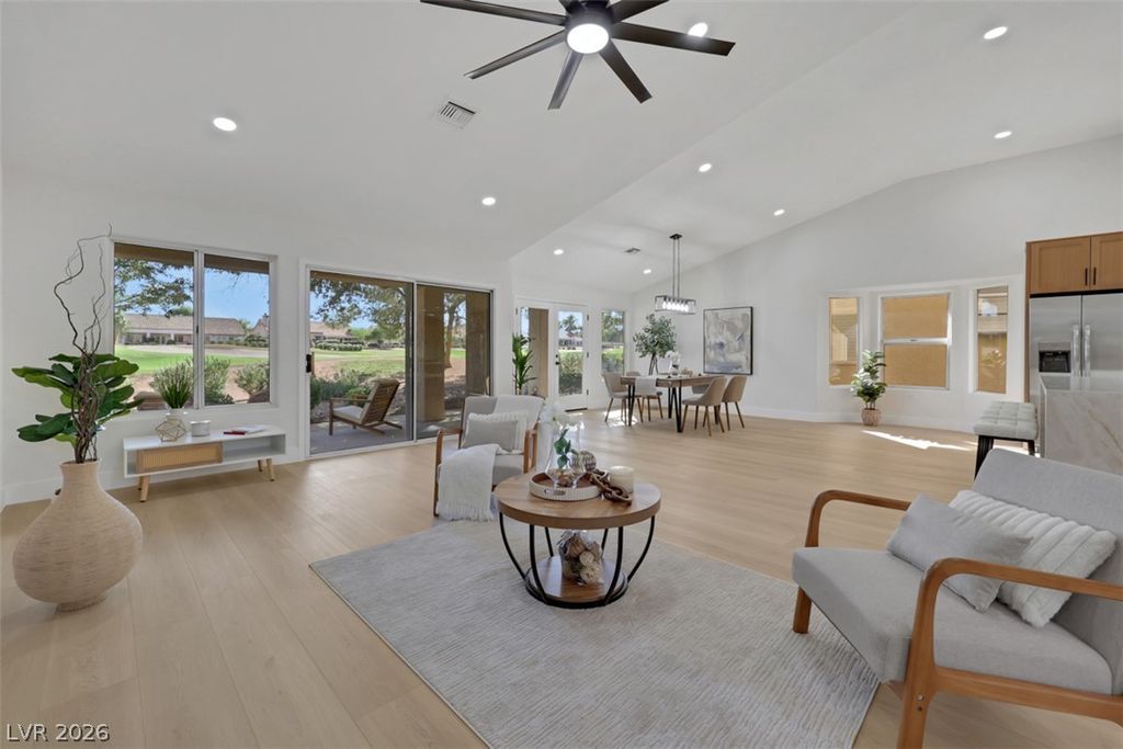 8805 Litchfield Avenue, Las Vegas, NV 89134 — exterior