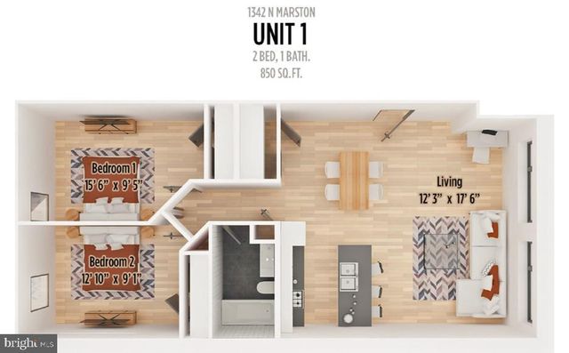 1342 N MARSTON ST, Philadelphia, PA 19121