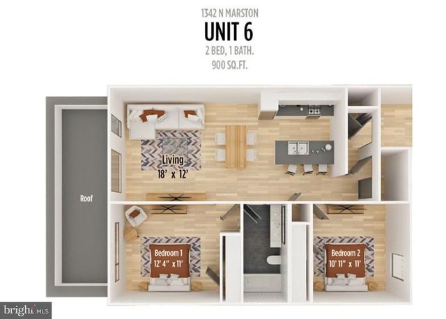 1342 N MARSTON ST, Philadelphia, PA 19121