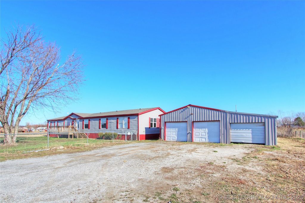 40924 N 3967 Lane, Skiatook, OK 74070