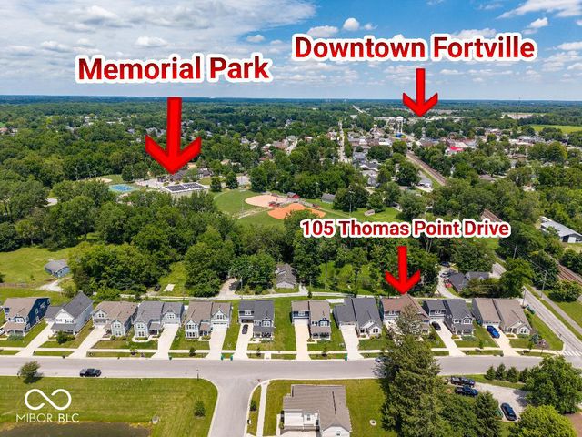 105 Thomas Point Drive, Fortville, IN 46040