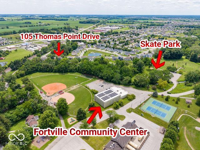 105 Thomas Point Drive, Fortville, IN 46040