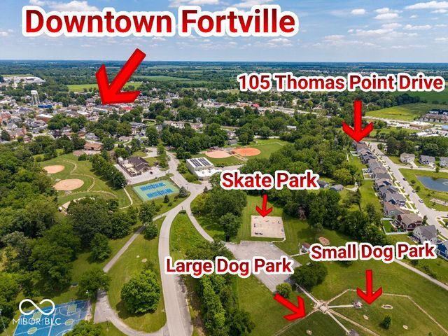 105 Thomas Point Drive, Fortville, IN 46040