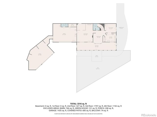 2400 County Road 43, Bailey, CO 80421