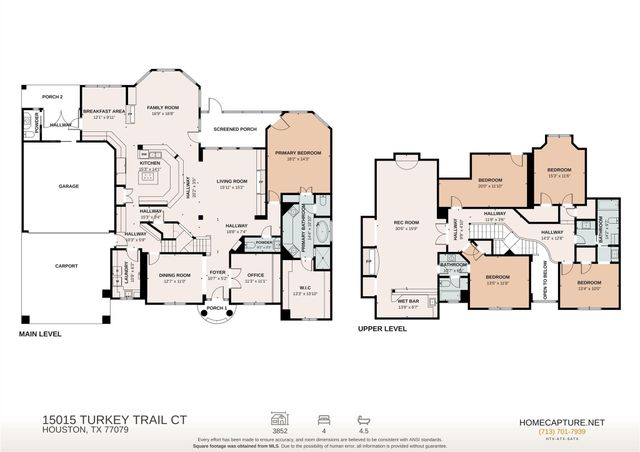 15015 Turkey Trail Court, Houston, TX 77079