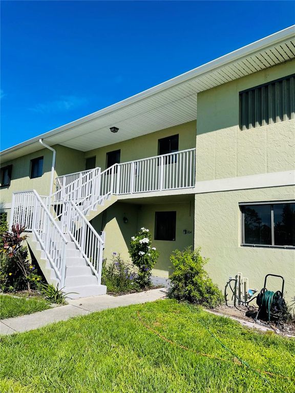 25225 RAMPART BOULEVARD 107, Punta Gorda, FL 33983