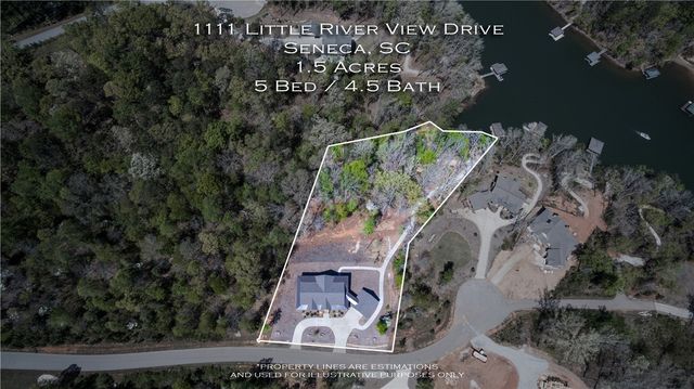 1111 Little River View Drive, Seneca, SC 29672
