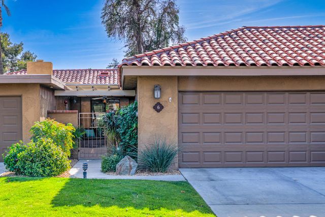 6 Sunrise Drive, Rancho Mirage, CA 92270