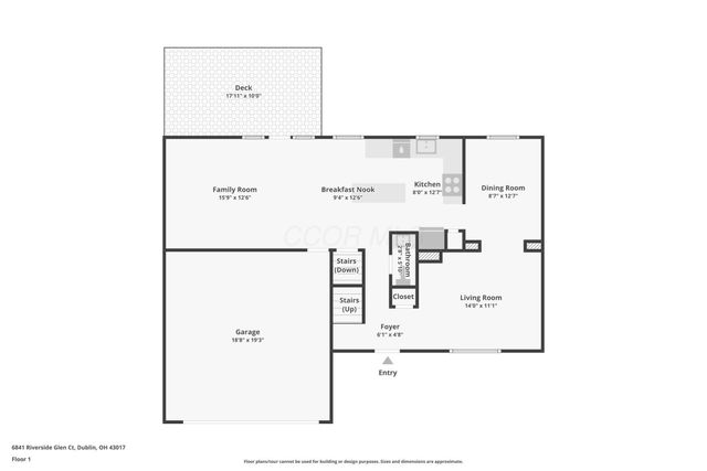 6841 Riverside Glen Court, Dublin, OH 43017