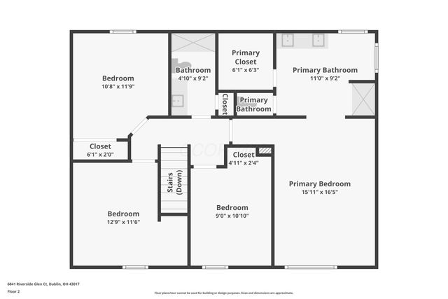 6841 Riverside Glen Court, Dublin, OH 43017