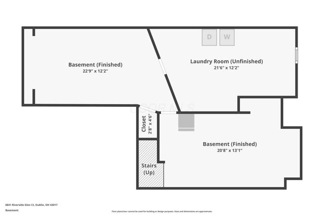 6841 Riverside Glen Court, Dublin, OH 43017