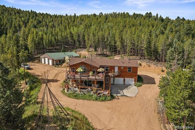 9001 S Warhawk Road, Conifer, CO 80433