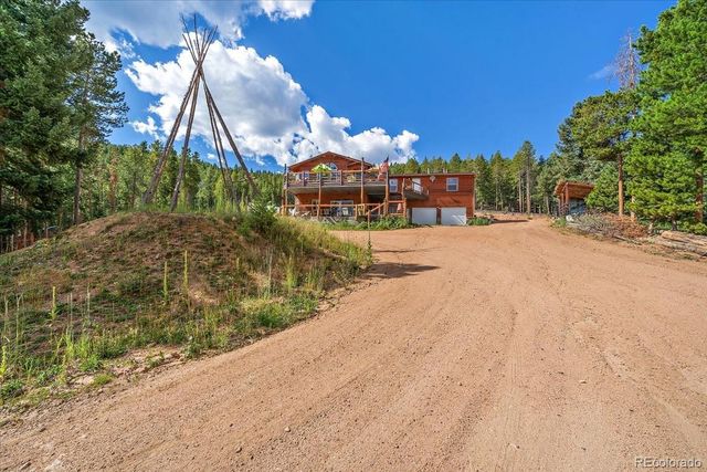 9001 S Warhawk Road, Conifer, CO 80433