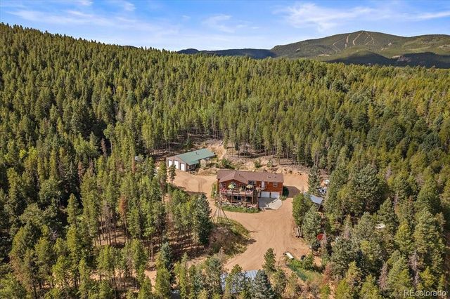 9001 S Warhawk Road, Conifer, CO 80433