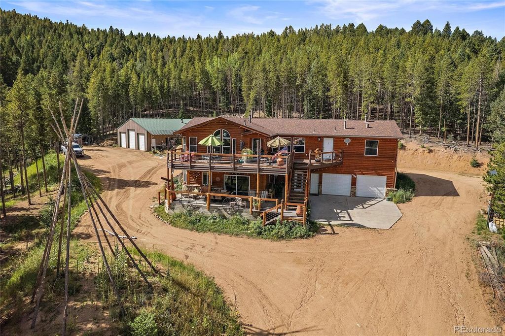 9001 S Warhawk Road, Conifer, CO 80433