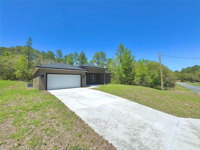 8008 N TRIANA DRIVE, Citrus Springs, FL 34434