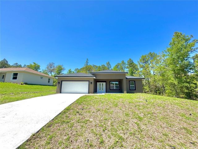 8008 N TRIANA DRIVE, Citrus Springs, FL 34434