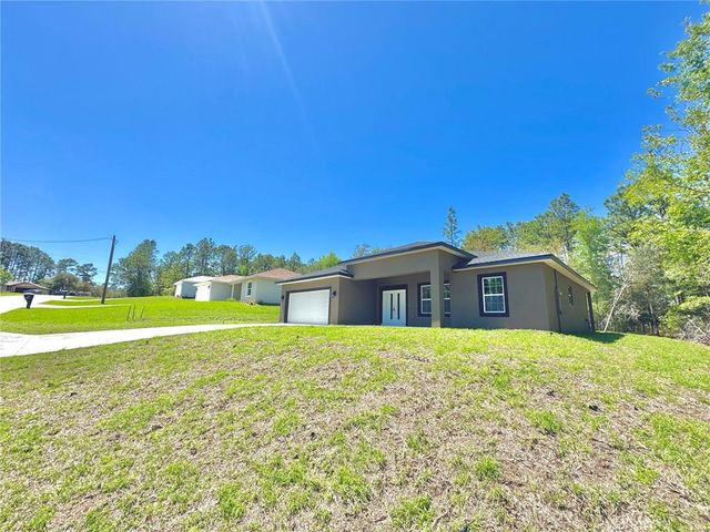 8008 N TRIANA DRIVE, Citrus Springs, FL 34434