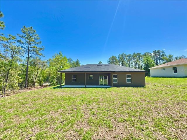8008 N TRIANA DRIVE, Citrus Springs, FL 34434