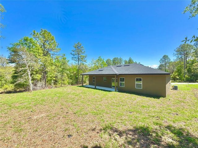 8008 N TRIANA DRIVE, Citrus Springs, FL 34434