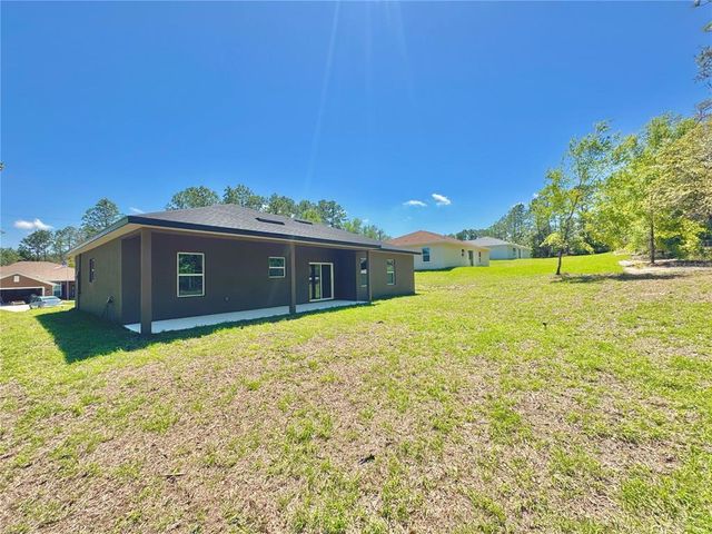 8008 N TRIANA DRIVE, Citrus Springs, FL 34434