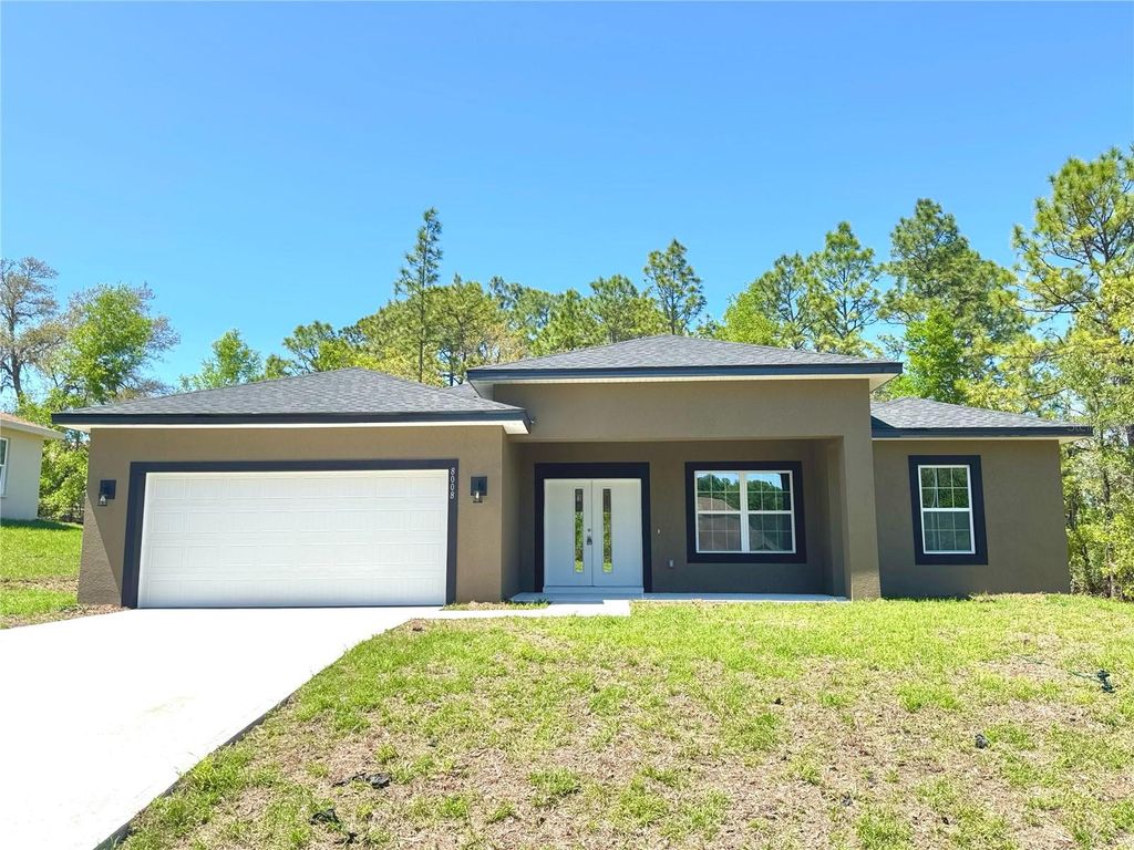 8008 N TRIANA DRIVE, Citrus Springs, FL 34434
