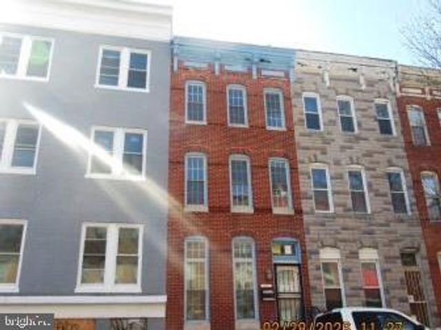 1215 E PRESTON ST, Baltimore, MD 21202