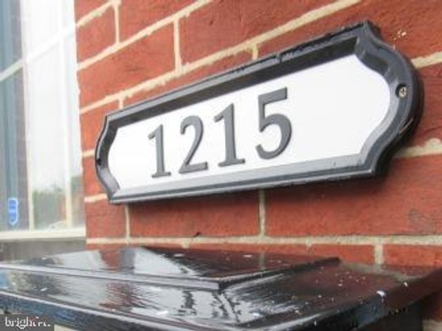 1215 E PRESTON ST, Baltimore, MD 21202