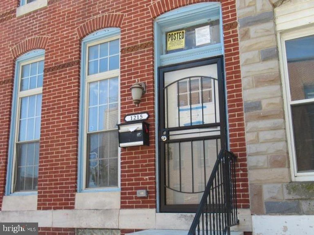 1215 E PRESTON ST, Baltimore, MD 21202