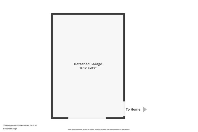 7306 Fairground Road, Blanchester, OH 45107