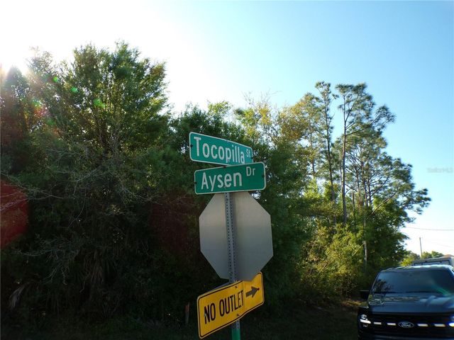 25161 AYSEN DRIVE, Punta Gorda, FL 33983