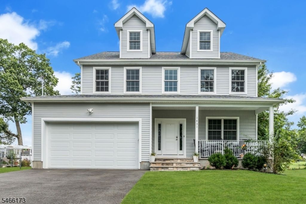 1431 Greenwood Dr, Piscataway Twp., NJ 08854 — exterior
