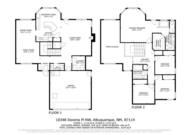 10348 Docena Place NW, Albuquerque, NM 87114