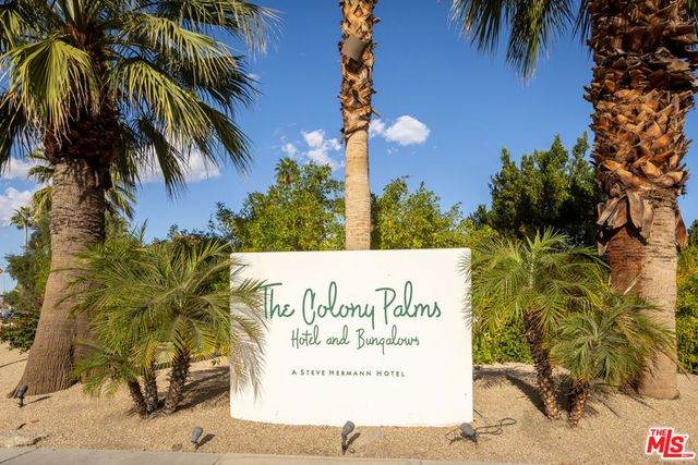 546 N Indian Canyon Drive, Palm Springs, CA 92262