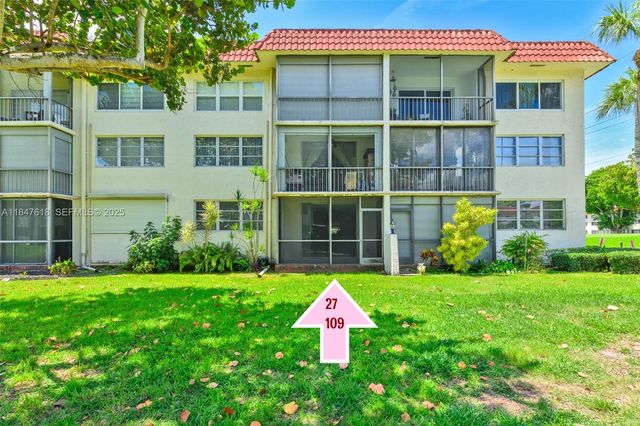 681 S Hollybrook Drive 109, Pembroke Pines, FL 33025