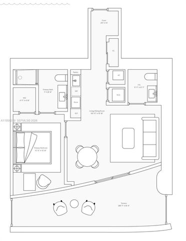 500 Alton Rd 2504, Miami Beach, FL 33139